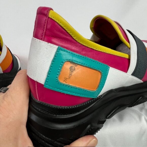 Hiphopcracy Elastic Sneaker Design by Ife Henry (US) Custom Crafted- Italy - Picture 8 of 17